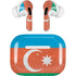 Azerbaijan Flag Distressed AirPods Skins