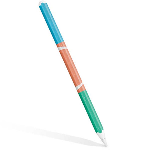Azerbaijan Flag Distressed Apple Pencil (2nd Gen 2019) Skin