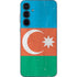 Azerbaijan Flag Distressed Galaxy A35 5G Skin