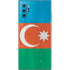 Azerbaijan Flag Distressed Galaxy Note 10 Plus Skin