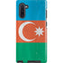 Azerbaijan Flag Distressed Galaxy Cases