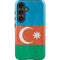 Azerbaijan Flag Distressed Galaxy S25 Plus Impact Case