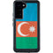 Azerbaijan Flag Distressed Galaxy S24 Plus Waterproof Case