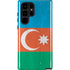 Azerbaijan Flag Distressed Galaxy S25 Ultra Impact Case