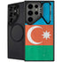 Azerbaijan Flag Distressed Galaxy S25 Ultra Kickstand Case