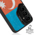 Azerbaijan Flag Distressed Galaxy S24 Ultra Kickstand Case