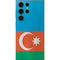 Azerbaijan Flag Distressed Galaxy S25 Ultra Skin