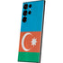 Azerbaijan Flag Distressed Galaxy S25 Ultra Skin