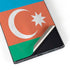 Azerbaijan Flag Distressed Galaxy S24 Ultra Skin