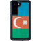 Azerbaijan Flag Distressed Galaxy S24 Waterproof Case