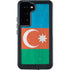 Azerbaijan Flag Distressed Galaxy S24 Waterproof Case