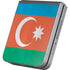 Azerbaijan Flag Distressed Galaxy Z Flip6 Skin