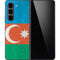 Azerbaijan Flag Distressed Galaxy Z Fold5 5G Skin