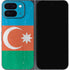 Azerbaijan Flag Distressed Google Pixel 9 Pro Fold Skin
