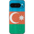 Azerbaijan Flag Distressed Google Pixel 9 Pro Skin