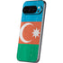 Azerbaijan Flag Distressed Google Pixel 9 Pro Skin
