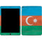Azerbaijan Flag Distressed iPad Skins