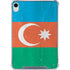 Azerbaijan Flag Distressed iPad 11th Gen (2025) Clear Case