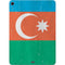 Azerbaijan Flag Distressed Apple iPad Air Skin