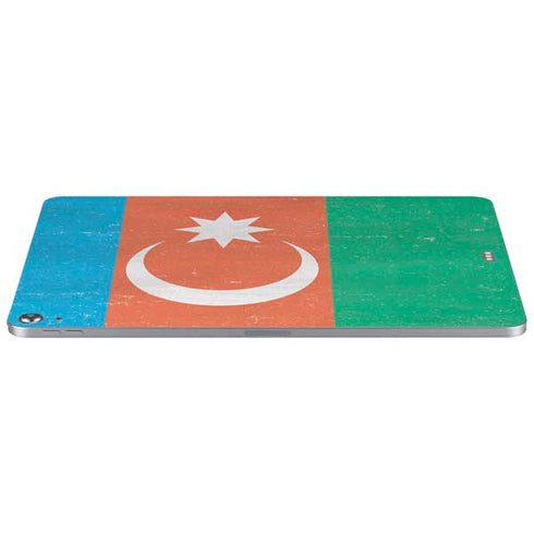 Azerbaijan Flag Distressed Apple iPad Air Skin