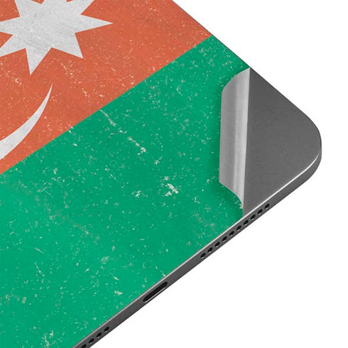 Azerbaijan Flag Distressed Apple iPad Mini Skin
