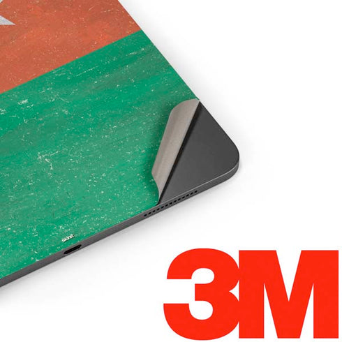 Azerbaijan Flag Distressed Apple iPad Pro Skin