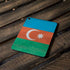 Azerbaijan Flag Distressed Apple iPad Pro Skin