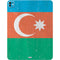 Azerbaijan Flag Distressed iPad Pro 13in M4 (2024) Skin