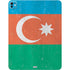 Azerbaijan Flag Distressed iPad Pro 13in M4 (2024) Skin