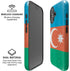 Azerbaijan Flag Distressed iPhone 16 Magsafe Impact Case