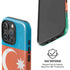 Azerbaijan Flag Distressed iPhone 16 Pro Magsafe Impact Case
