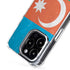 Azerbaijan Flag Distressed iPhone 16 Pro Max MagSafe Case
