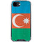 Azerbaijan Flag Distressed iPhone 16e Clear Case