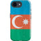 Azerbaijan Flag Distressed iPhone 16e Impact Case