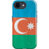 Azerbaijan Flag Distressed iPhone 16e Impact Case