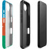 Azerbaijan Flag Distressed iPhone 16e Impact Case