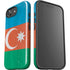 Azerbaijan Flag Distressed iPhone 16e Impact Case