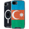 Azerbaijan Flag Distressed iPhone 16e MagSafe Case