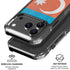 Azerbaijan Flag Distressed iPhone 18 Pro Clear Case