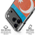 Azerbaijan Flag Distressed iPhone 18 Pro Clear Case