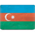 Azerbaijan Flag Distressed Apple MacBook Air Skin