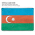 Azerbaijan Flag Distressed MacBook Pro 14in (2021-24) Case plus Skin