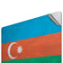 Azerbaijan Flag Distressed Apple MacBook Pro 16-inch Skin