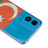 Azerbaijan Flag Distressed Moto G Play 4G (2024) Skin