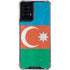 Azerbaijan Flag Distressed Moto G Power 5G (2024) Clear Case