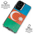 Azerbaijan Flag Distressed Moto G Power 5G (2024) Clear Case