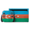 Azerbaijan Flag Distressed Nintendo Switch 2 (2025) with Joy-Con Skin