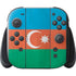 Azerbaijan Flag Distressed Nintendo Switch 2 (2025) with Joy-Con Skin