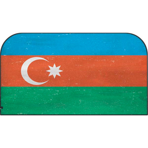 Azerbaijan Flag Distressed Nintendo Switch 2 (2025) with Joy-Con Skin