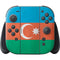Azerbaijan Flag Distressed Nintendo Switch 2 (2025) Joy-Con Controller Skin